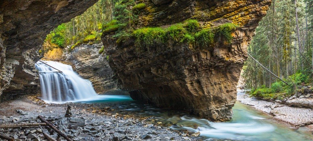 Johnston Canyon, Icefields Parkway, Canada