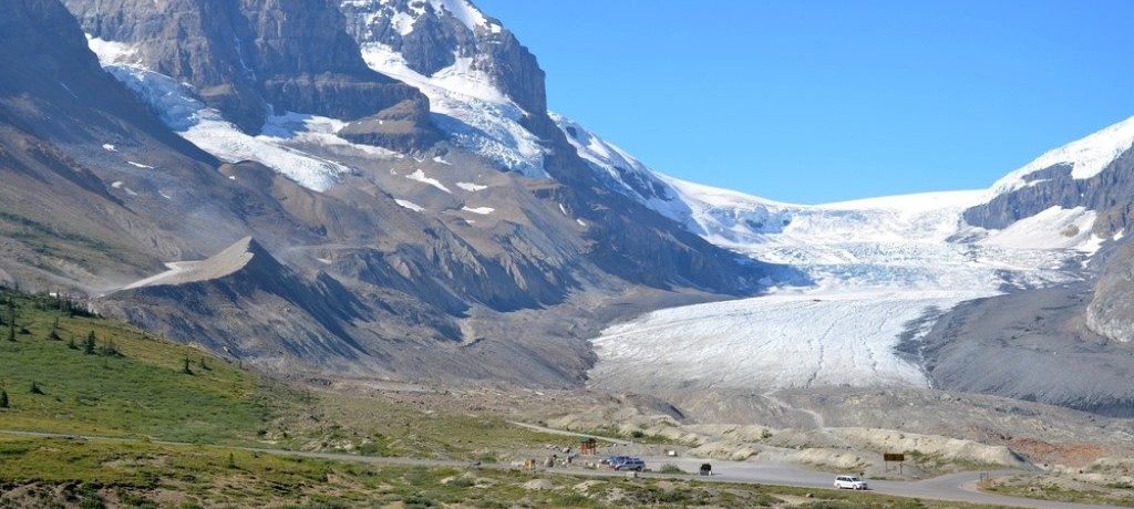 Columbia Icefield, Icefields Parkway, Canada