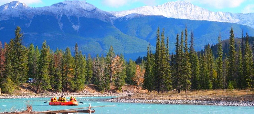 Athabasca River, Jasper, Canada