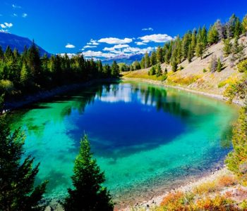 Five Lakes Trail, Jasper, Canada - shutterstock Jasper National Park