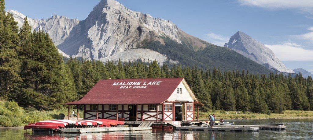 Maligne Lake, Jasper, Canada