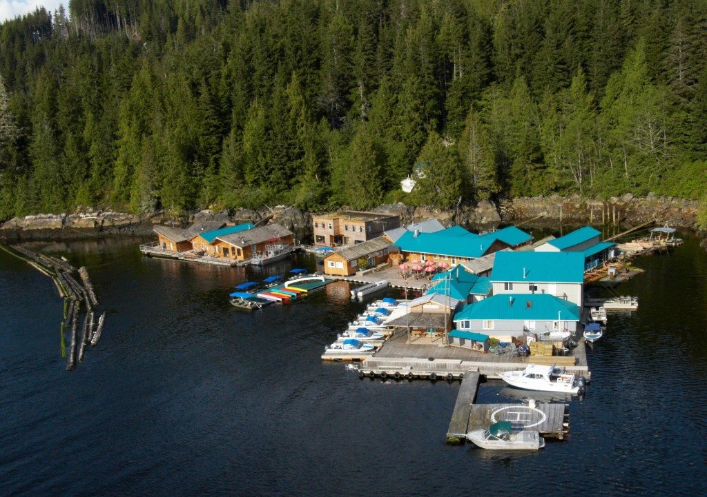 Knight Inlet Lodge ©, Canada