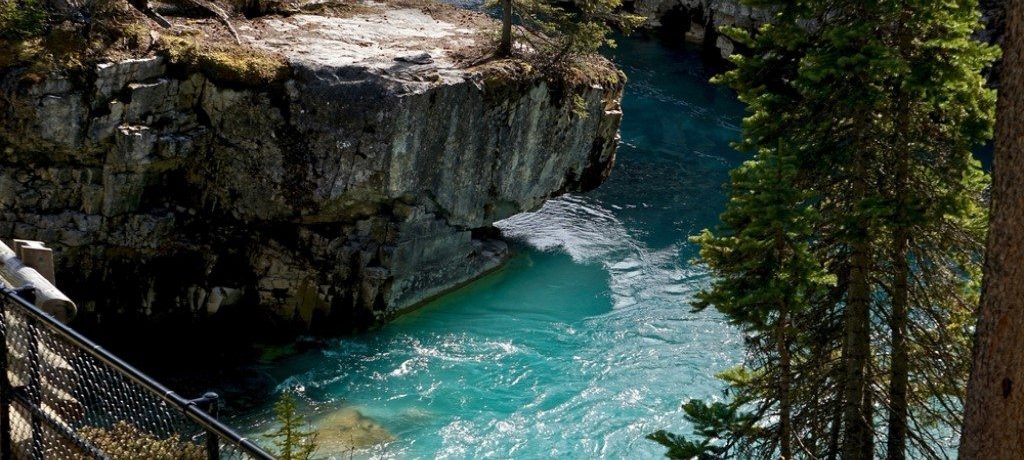 Marble Canyon, Kootenay, Canada