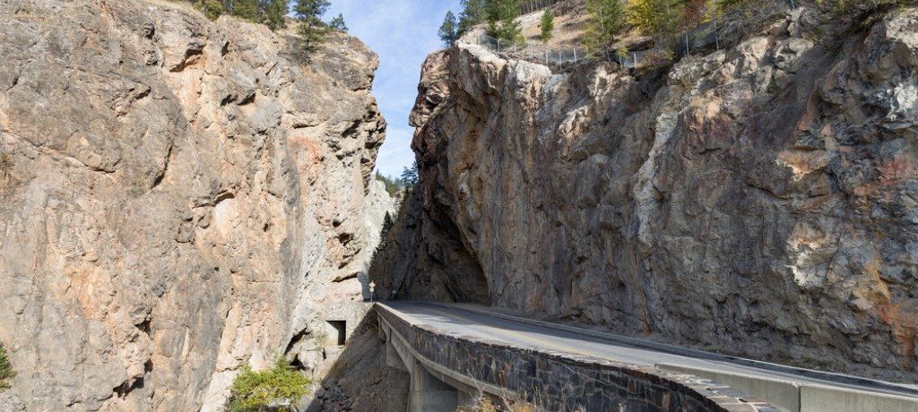 Sinclair Canyon, Kootenay, Canada