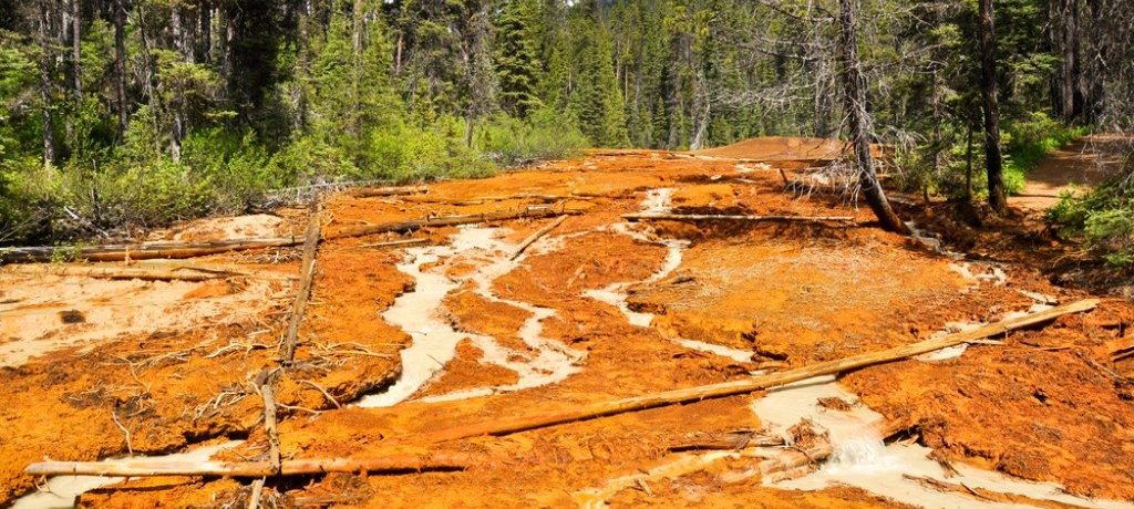 Ink Pots, Kootenay, Canada