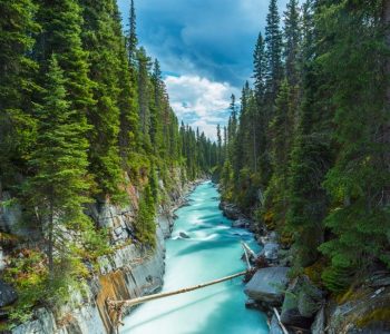 Numa Falls, Marble Canyon, Kootenay, Canada - Shutterstock Marble Canyon, Kootenay, Canada