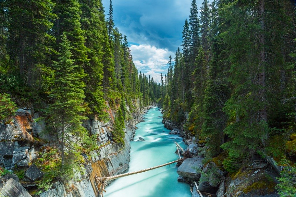 Marble Canyon, Kootenay, Canada