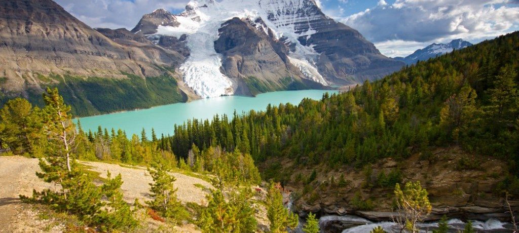 Berg Lake Trail, Mount Robson, Canada