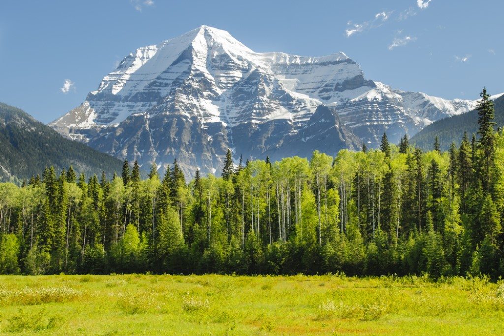 Mount Robson, Canada