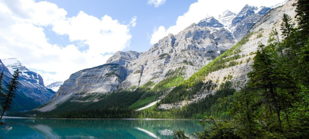 Kinney Lake, Mount Robson, Canada