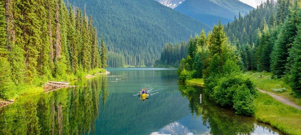 Lightning Lake, Manning