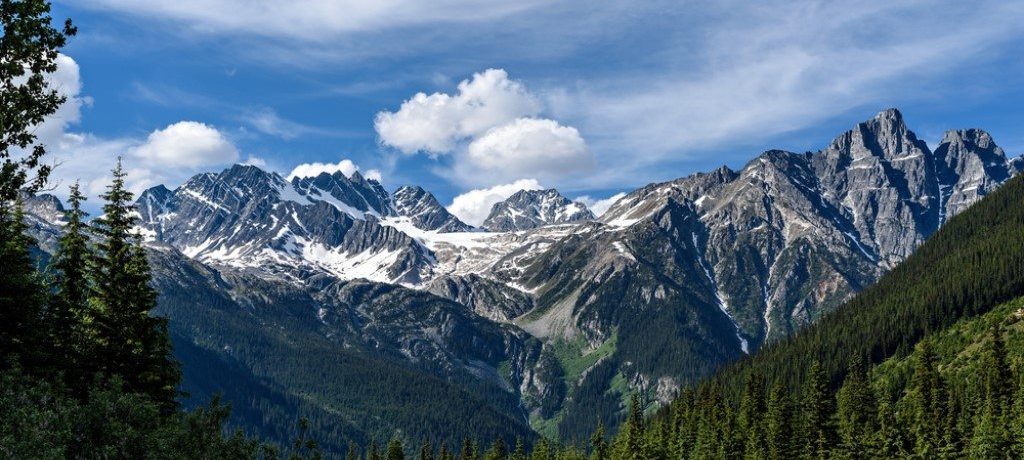 Rogers Pass, Glacier