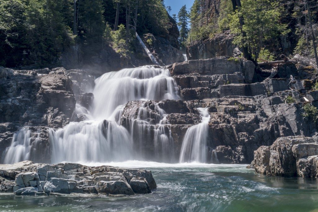 Myra Falls, Strathcona