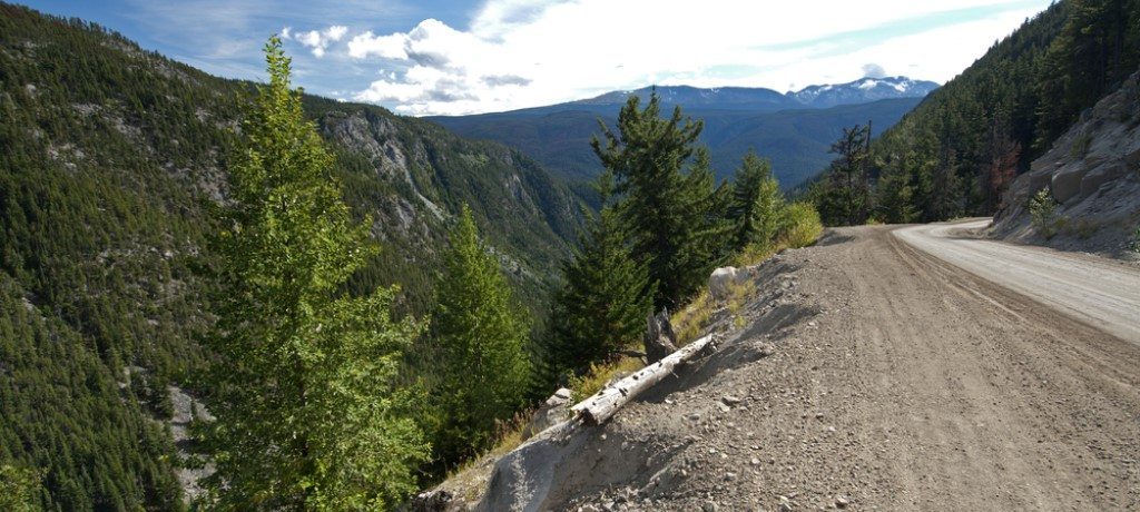 Heckmann Pass, Tweedsmuir, Canada