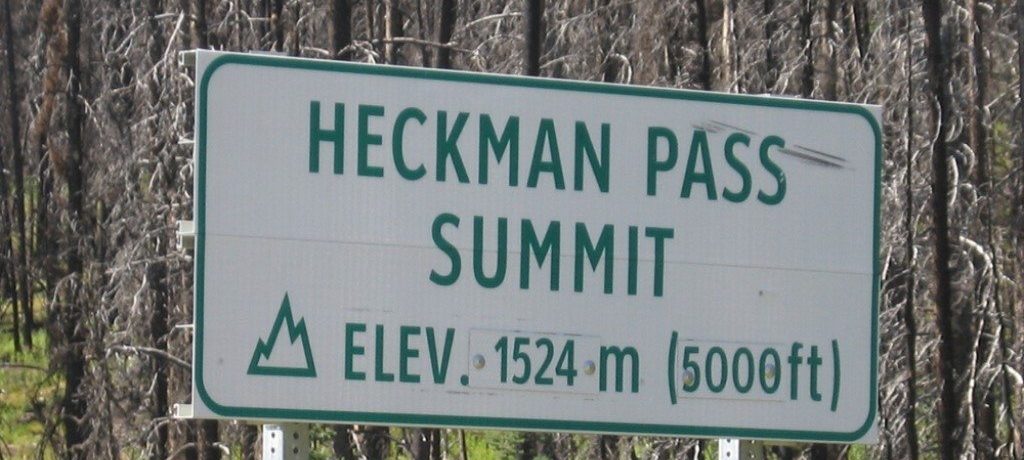 Heckmann Pass, Tweedsmuir, Canada