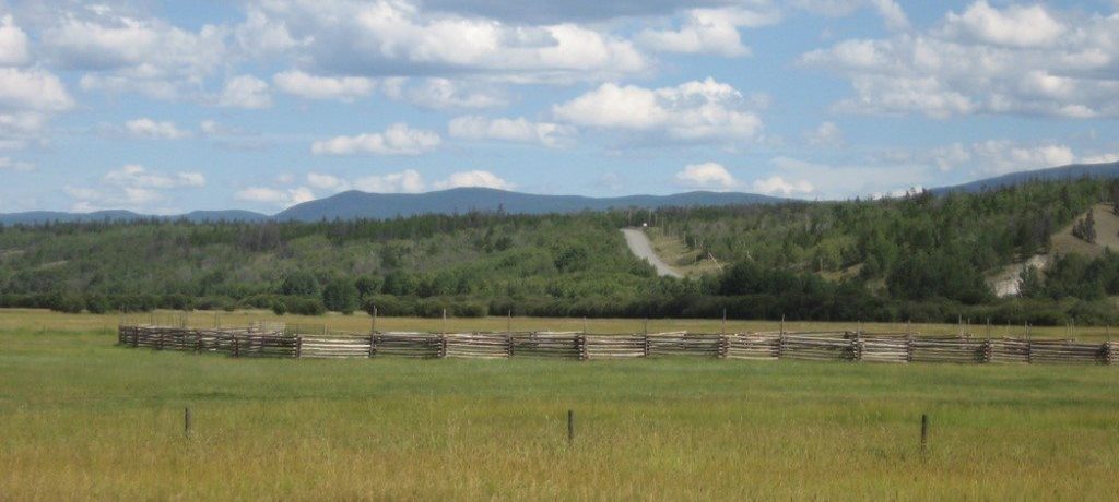 Highway 20, Tweedsmuir, Canada