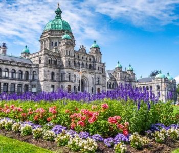 Parliament Buildings, Victoria, Canada - Shutterstock Victoria