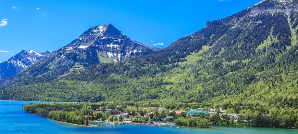 Waterton Lakes, Canada