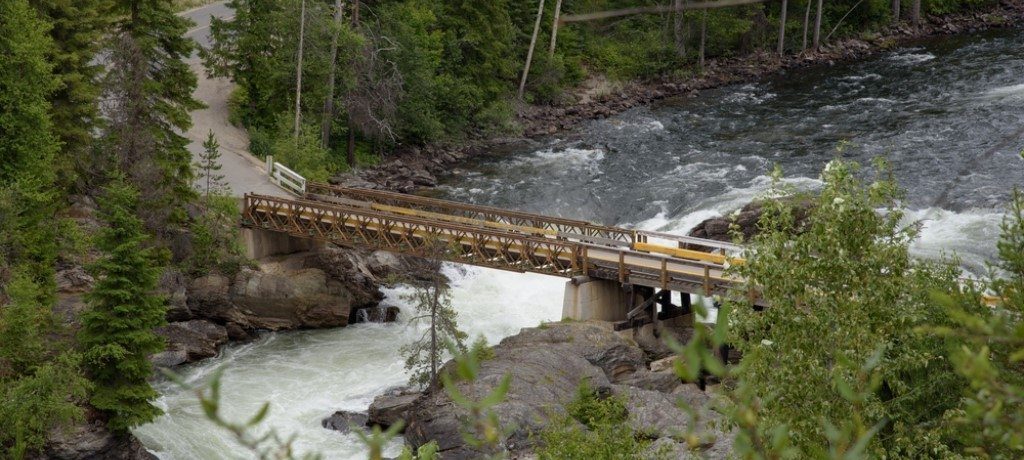 Murtle River, Wells Gray, Canada