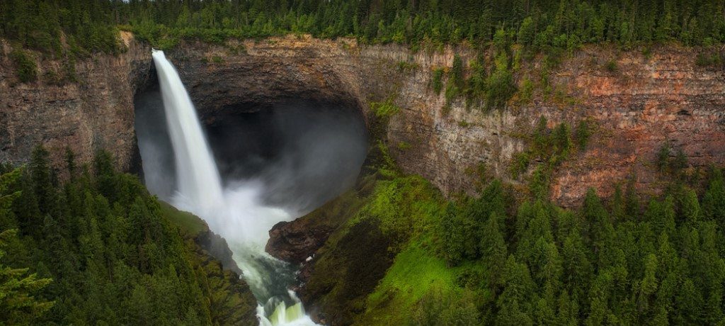 Helmcken Falls, Wells Gray, Canada