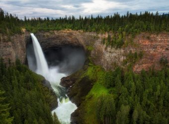 Helmcken Falls, Wells Gray, Canada