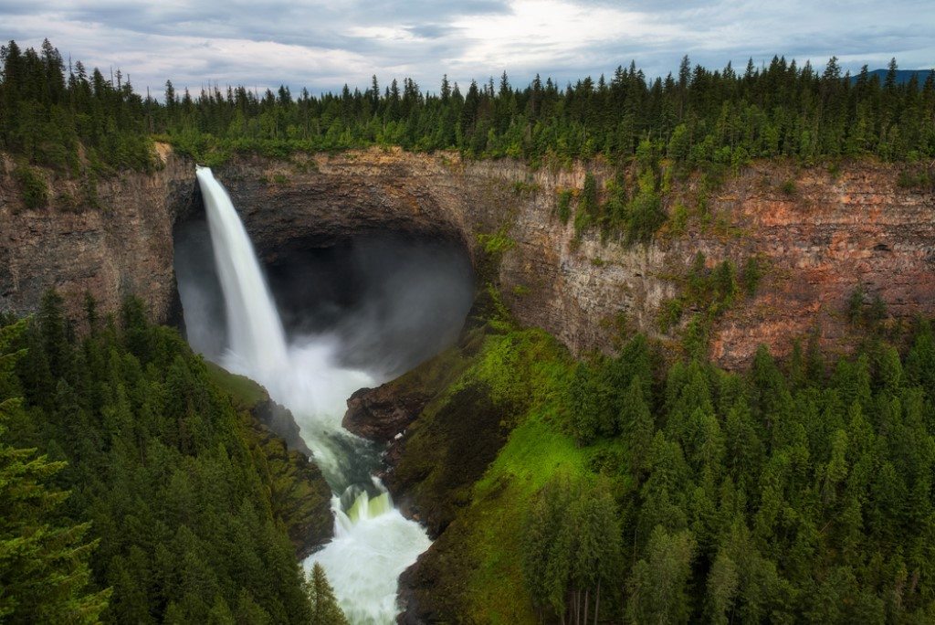 Helmcken Falls, Wells Gray, Canada