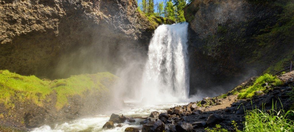 Moul Falls, Wells Gray, Canada