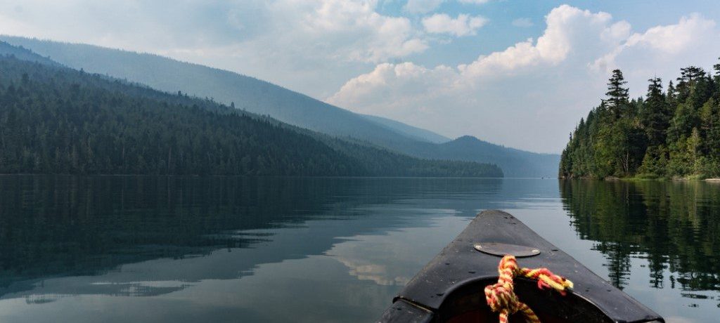 Clearwater Lake, Wells Gray, Canada