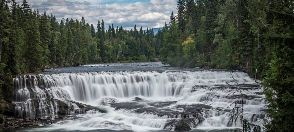 Dawson Falls, Wells Gray, Canada