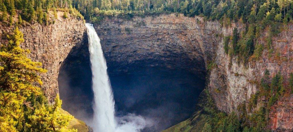 Helmcken Falls, Wells Gray, Canada