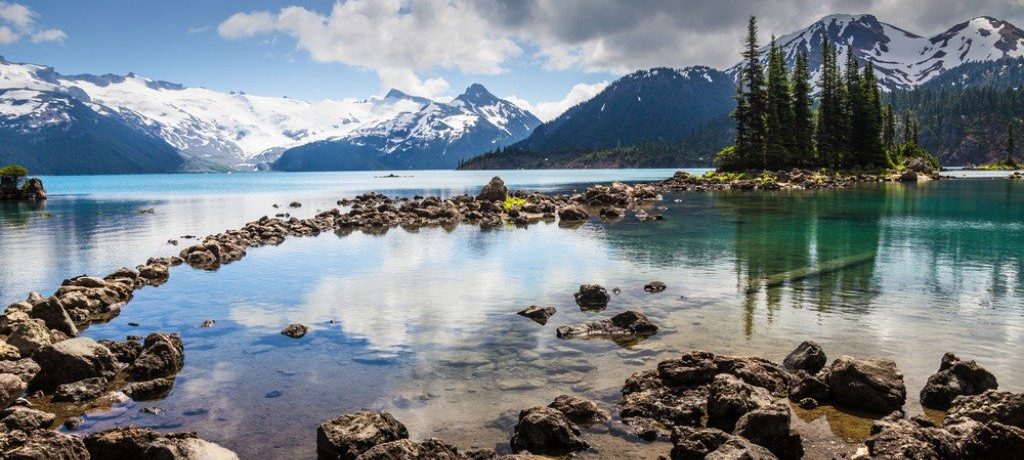 Garibaldi Lake, Whistler, Canada