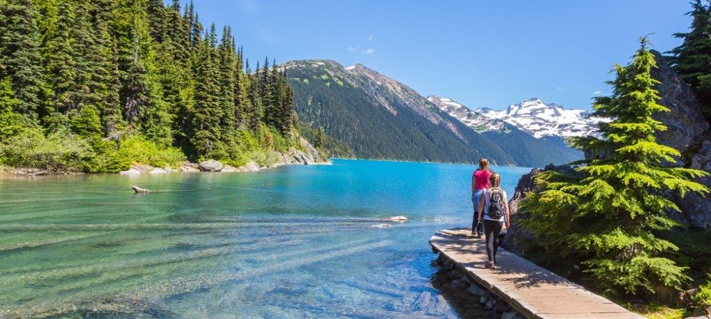 Garibaldi Lake, Whistler, Canada