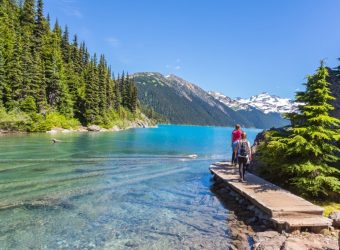 Garibaldi Lake, Whistler, Canada