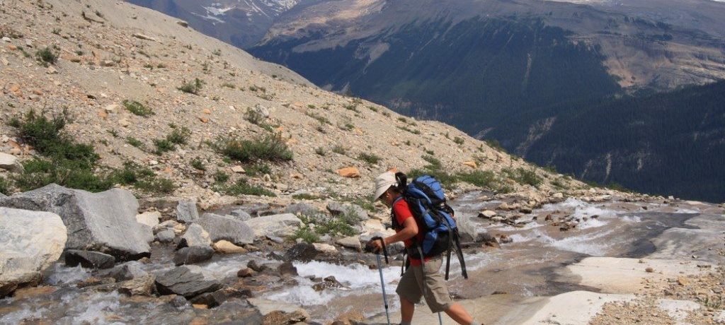 Iceline Trail, Yoho, Canada