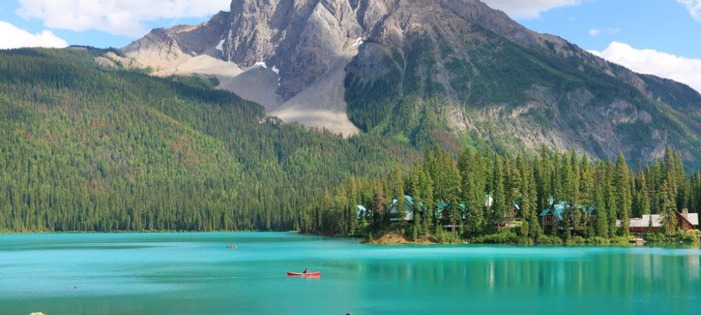 Emerald Lake, Yoho, Canada