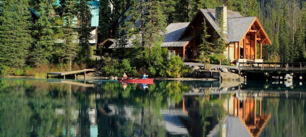 Emerald Lake, Yoho, Canada