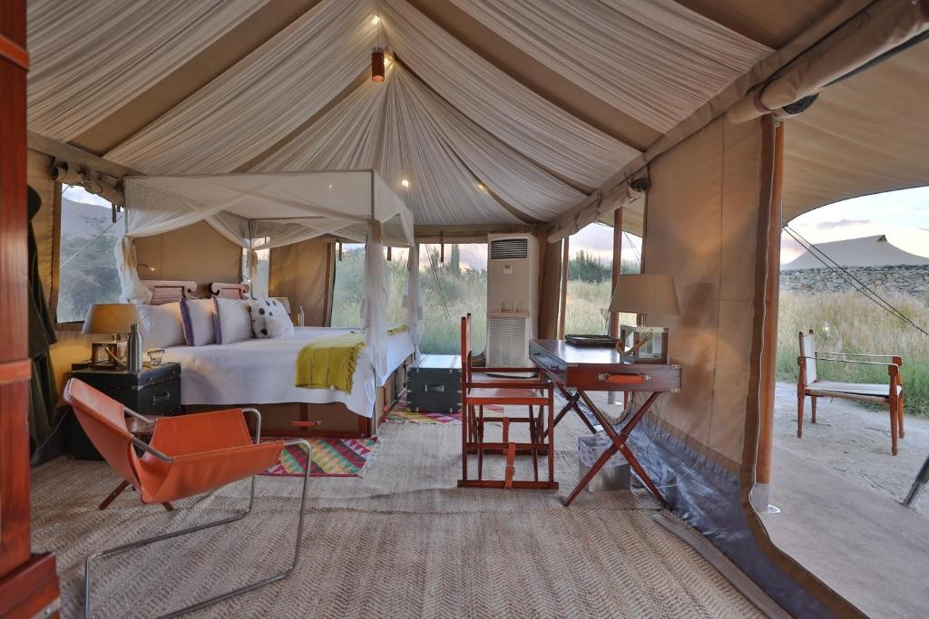 Luxe suite, Chamba Camp Diskit