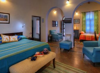 Luxe suite, Bougan Serai, Chambal Safari Lodge