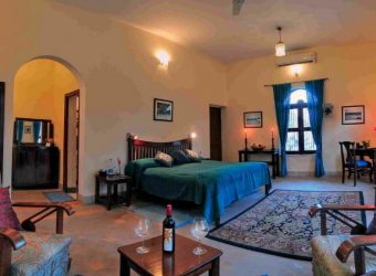 Luxe erfgoedkamer, Chambal Safari Lodge