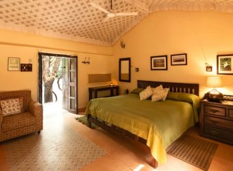 Luxe suite, Neem Serai, Chambal Safari Lodge