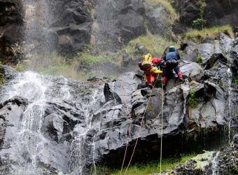 Canyoning, Santa Maria