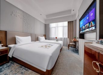 Rongyue Traanquil kamer, Chengdu Royeah Hotel