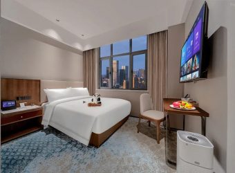 Cozy Queen kamer, Chengdu Royeah Hotel