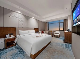 Deluxe River View kamer, Chengdu Royeah Hotel