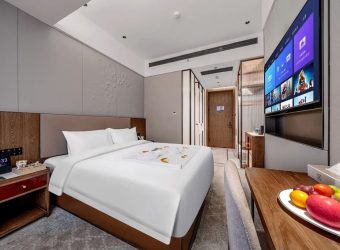 Queen kamer, Chengdu Royeah Hotel
