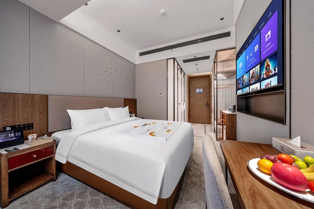 Queen kamer, Chengdu Royeah Hotel
