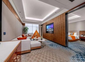 Family suite, Chengdu Royeah Hotel