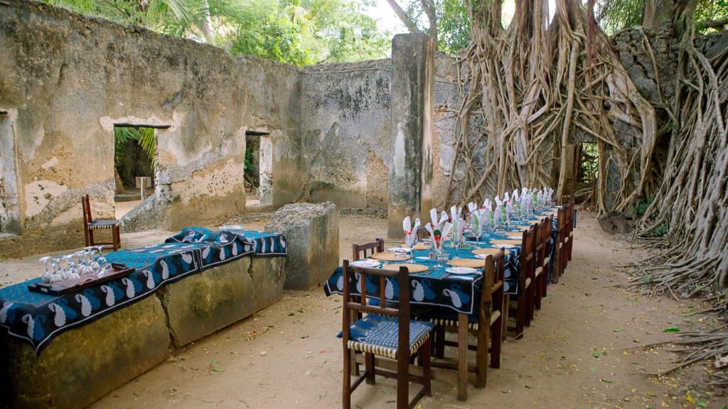 Dineren Chole Mjini Lodge