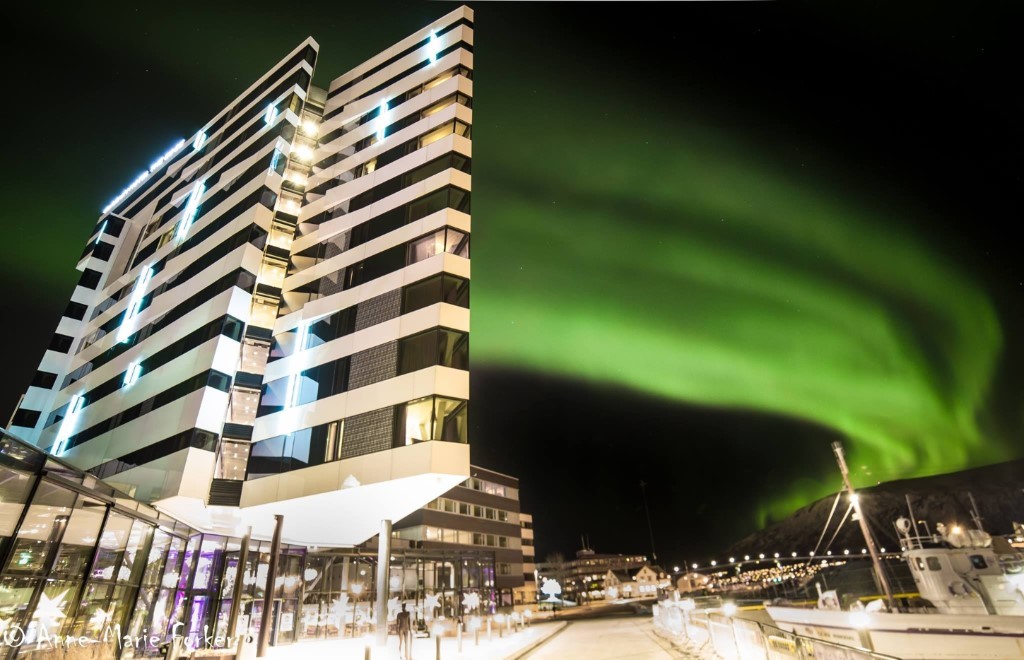 Clarion Hotel The Edge, Noors Lapland, Noorwegen