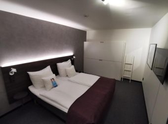 Eenvoudige kamer Clarion Hotel Sense